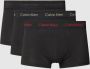 Calvin Klein Heren Boxershorts Comfortabel en stijlvol Black Heren - Thumbnail 1