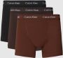 Calvin Klein Underwear Boxershort met elastische band met logo in een set van 3 stuks - Thumbnail 2