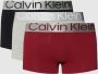 Calvin Klein Underwear Boxershort met elastische band met logo model 'Steel Cotton' - Thumbnail 1