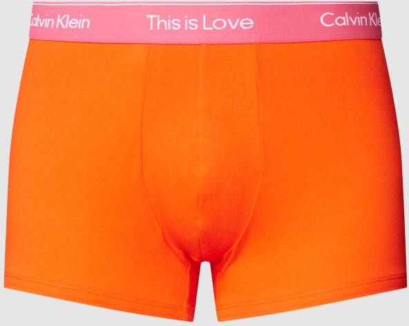 Calvin Klein Underwear Boxershort met ingeweven statement