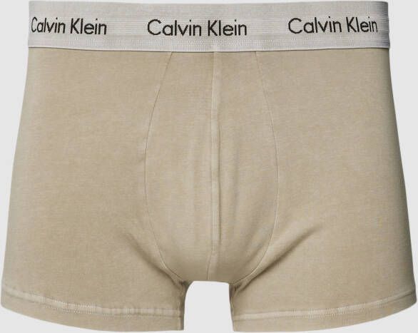 Calvin Klein Underwear Boxershort met labeldetail