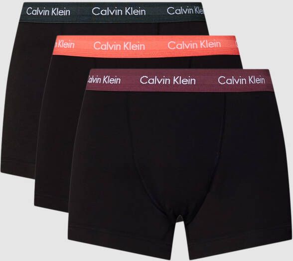 Calvin Klein Underwear Boxershort met labeldetails in een set van 3 stuks - Foto 4