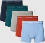 Calvin Klein Underwear Boxershort met labelstitching in een set van 5 stuks - Thumbnail 4