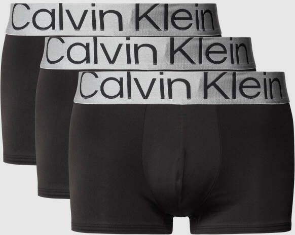 Calvin Klein Underwear Boxershort met logo in band in een set van 3 stuks