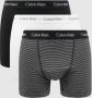Calvin Klein Underwear Boxershort met logo in band in een set van 3 stuks - Thumbnail 6