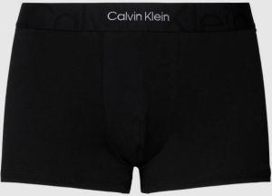 Calvin Klein Boxershort met logo-opschrift op de onderbroekband