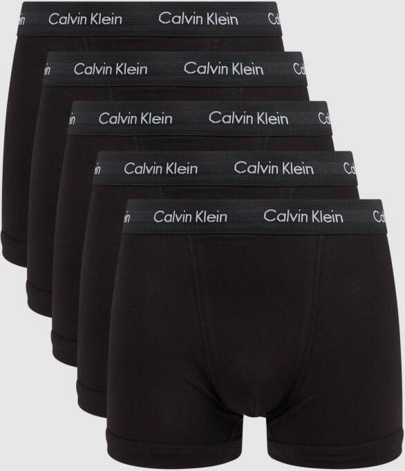 Calvin Klein Underwear Boxershort met stretch in set van 5 stuks