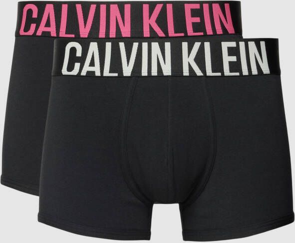 Calvin Klein Trunk 2PK met elastische logo-band (Set van 2)