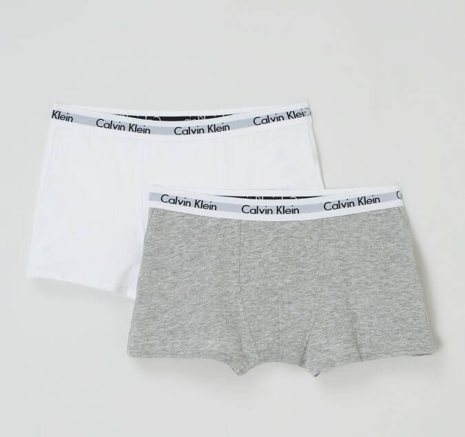 Calvin Klein Underwear Boxershort van katoen in een set van 2