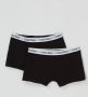 Calvin Klein UNDERWEAR boxershort set van 2 zwart Jongens Katoen Effen 152 158 - Thumbnail 4
