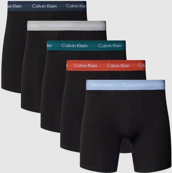 Calvin Klein Underwear Boxershort van katoenmix in een set van 5 stuks