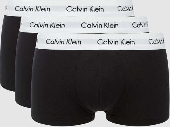Calvin Klein Underwear Boxershorts set van 3 stuks korte pijpen