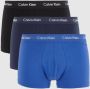 CALVIN KLEIN UNDERWEAR Calvin Klein Heren Boxershorts 3-pack Low Rise Trunks Multi - Thumbnail 6