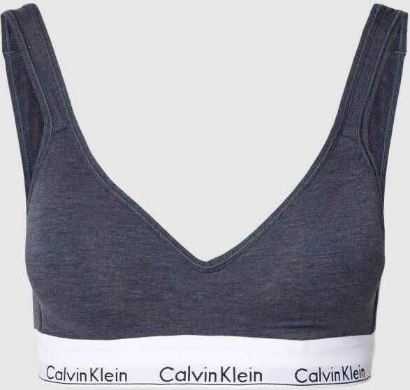 Calvin Klein Underwear Bralette met labeldetail