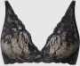 Calvin Klein Underwear Bralette van gebloemd kant gewatteerd - Thumbnail 2