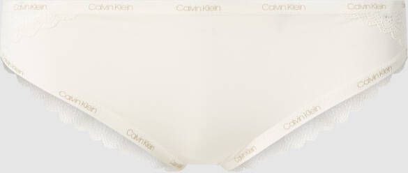 Calvin Klein Underwear Brazilian met kant
