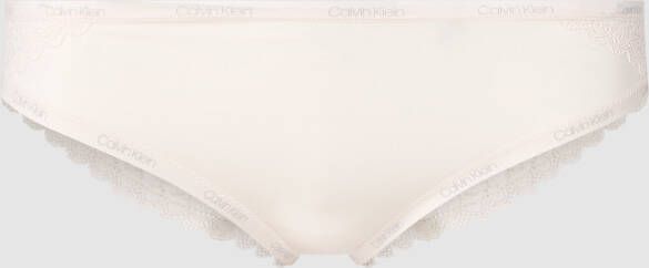 Calvin Klein Underwear Brazilian met kant