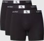 Calvin Klein Underwear Broek met elastisch band met logo model 'BOXER BRIEF' in een set van 3 stuks - Thumbnail 3