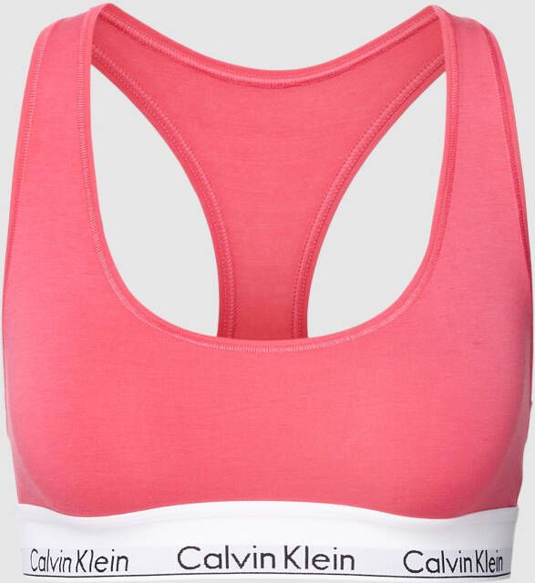 Calvin Klein Underwear Bustier met elastische band model 'MODERN COTTON'