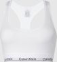 Calvin Klein Underwear Modern Cotton Bralette Dames White- Dames White - Thumbnail 4