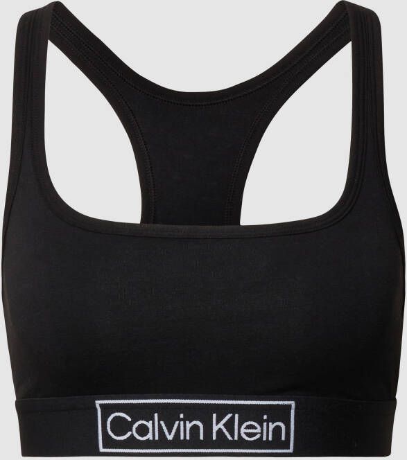 Calvin Klein Underwear Bustier met logo in band