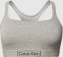 Calvin Klein Underwear Bustier in gemêleerde look met elastische band en labeldetail - Thumbnail 2