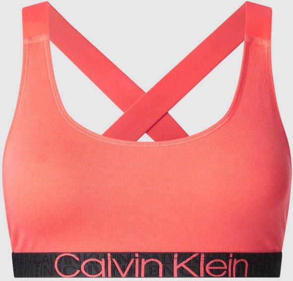 Calvin Klein Underwear Bustier met modal