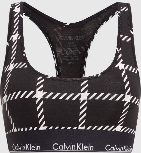 Calvin Klein Bustier Modern Cotton met racerback