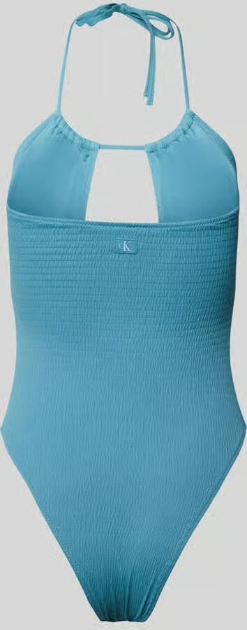 Calvin Klein Underwear Badpak met halter model 'PLUNGE'