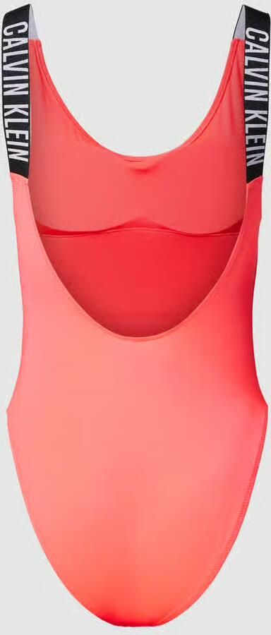 Calvin Klein Underwear Badpak met labelbandjes model 'intense Power' - Foto 2