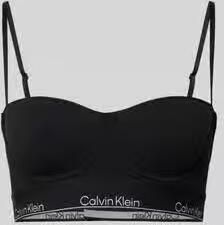 Calvin Klein Underwear Balconette-bh met logo-stitching