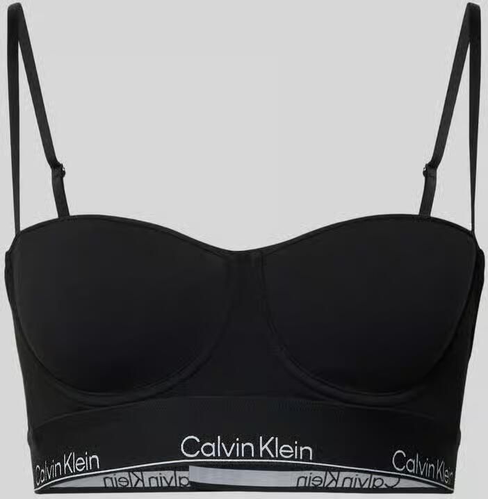 Calvin Klein Underwear Balconette-bh met logo-stitching - Foto 3