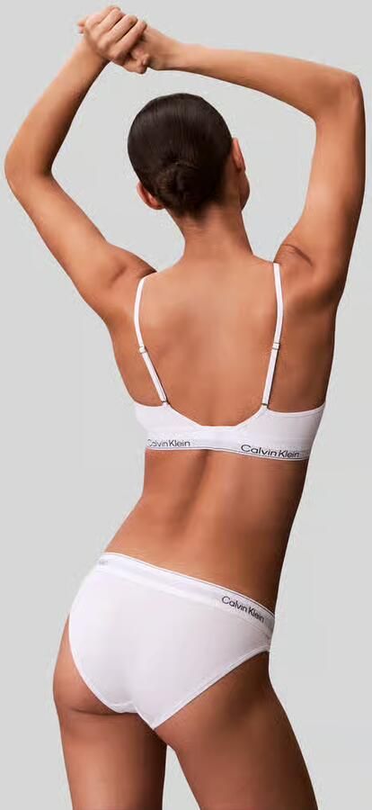 Calvin Klein Underwear Balconette-bh met logo-stitching