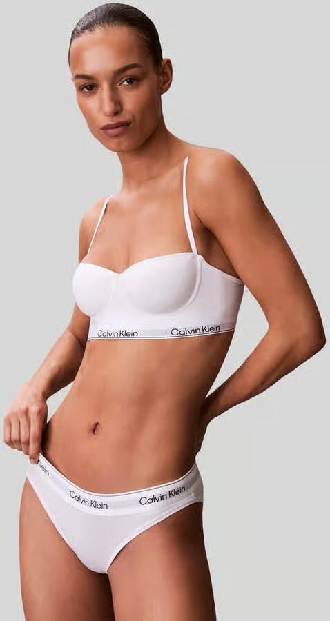 Calvin Klein Underwear Balconette-bh met logo-stitching - Foto 4