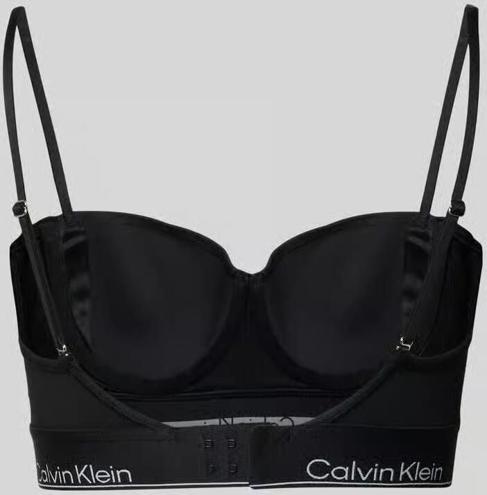 Calvin Klein Underwear Balconette-bh met logo-stitching - Foto 2