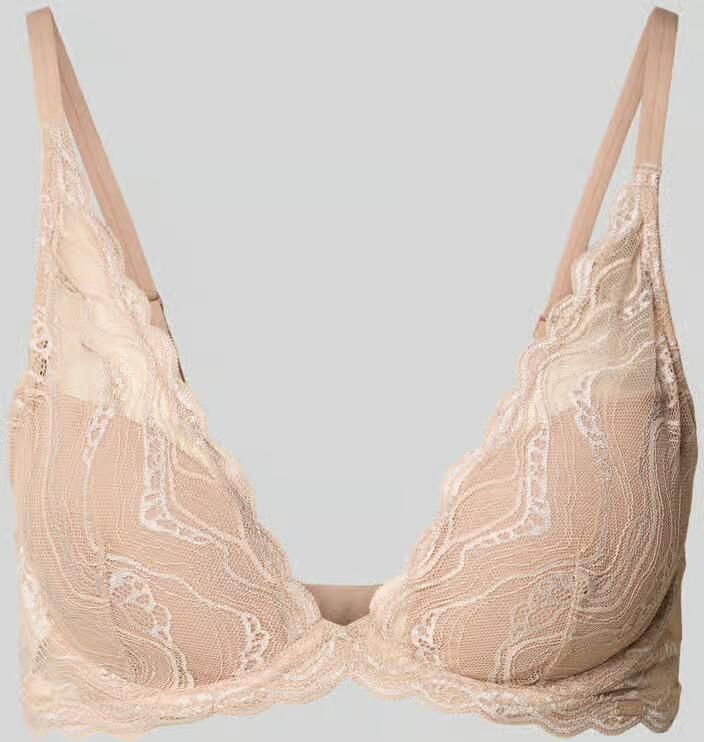 Calvin Klein Underwear Beha in semi-transparant design met haakjessluiting - Foto 2