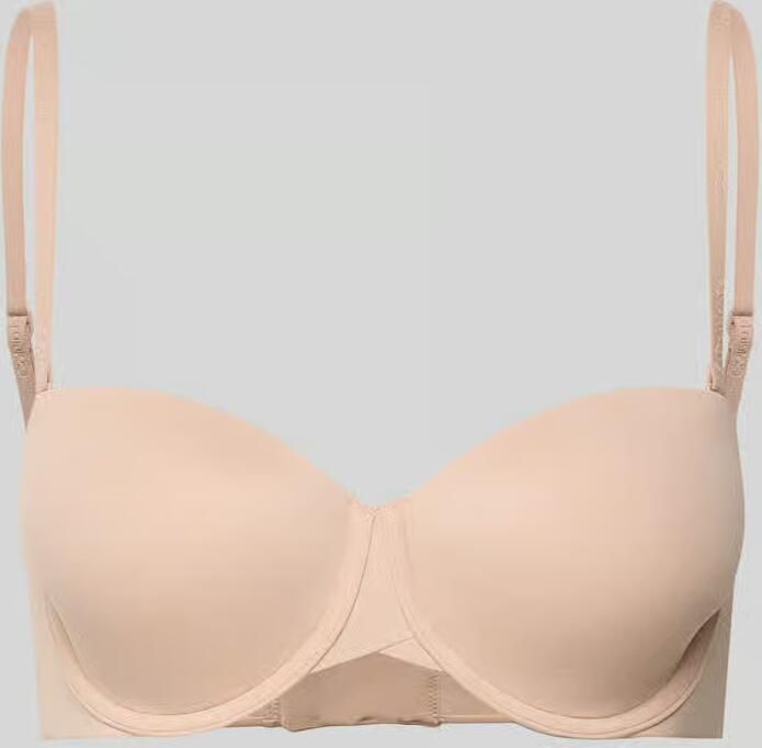 Calvin Klein Underwear Beha met cups en verstelbare bandjes model 'PERFECT FIT' - Foto 2
