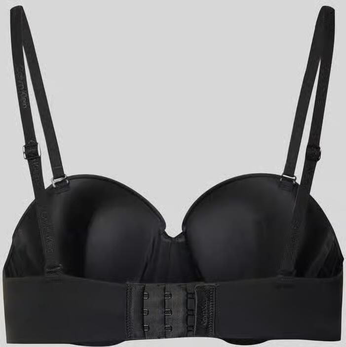 Calvin Klein Underwear Beha met cups en verstelbare bandjes model 'PERFECT FIT'