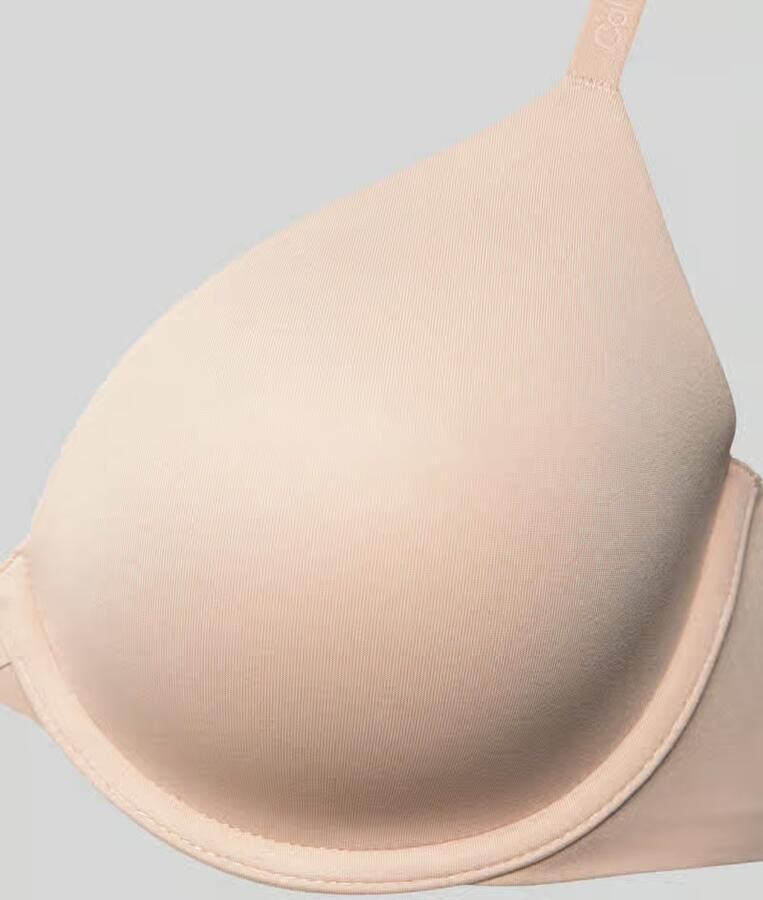Calvin Klein Underwear Beha met cups en verstelbare bandjes model 'PERFECTLY FIT' - Foto 2