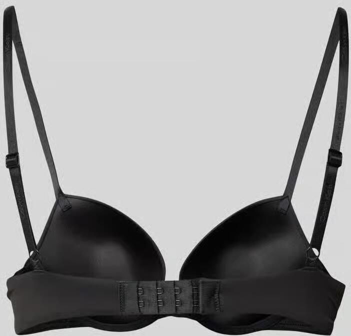 Calvin Klein Push-up-bh PUSH UP PLUNGE met logo-print op de bandjes - Foto 7