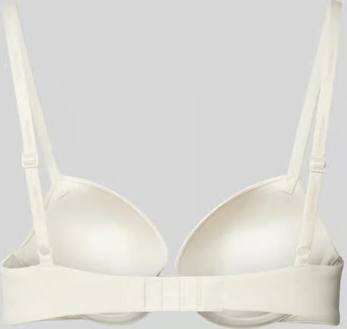 Calvin Klein Push-up-bh PUSH UP PLUNGE met logo-print op de bandjes - Foto 7