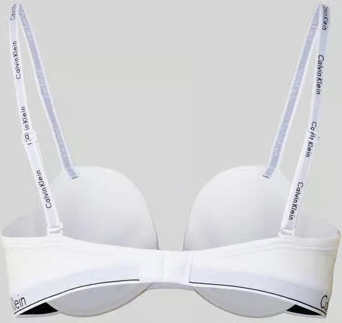 Calvin Klein Underwear Beha met spaghettibandjes met label model 'Demi' - Foto 9