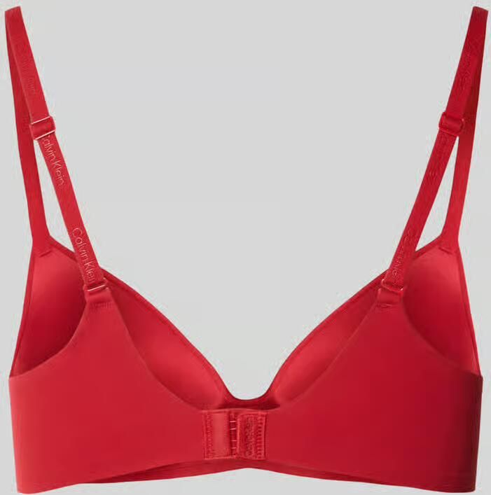 Calvin Klein Underwear Beugelloze T-shirtbeha met haakjessluiting