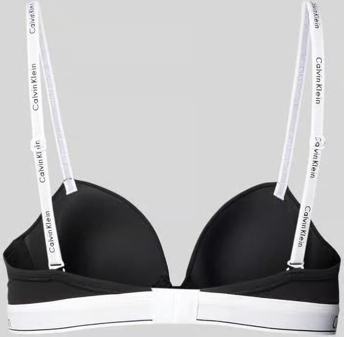 Calvin Klein Beugel-bh LIGHTLY LINED DEMI met logo-opdruk op de band - Foto 8