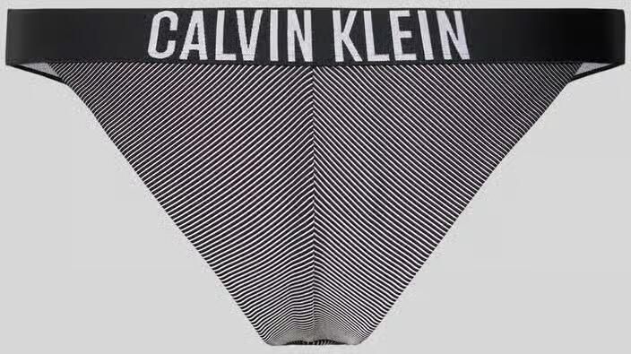 Calvin Klein Underwear Bikinibroekje met elastische band met logo model 'BRAZILIAN'