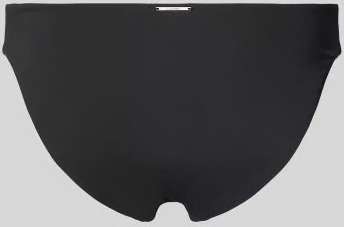 Calvin Klein Underwear Bikinibroekje met labelapplicatie model 'CK Essential'