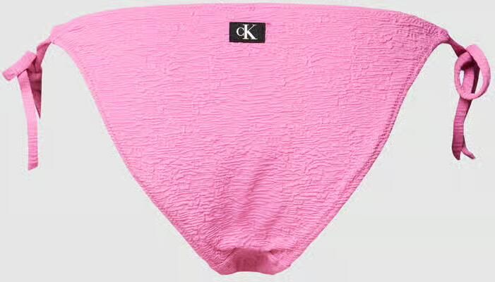 Calvin Klein Swimwear Bikinibroekje STRING SIDE TIE BIKINI