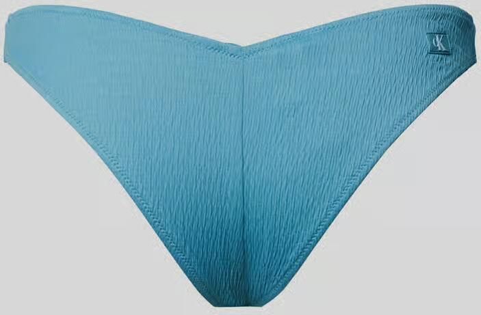 Calvin Klein Underwear Bikinibroekje met structuurmotief model 'DELTA'