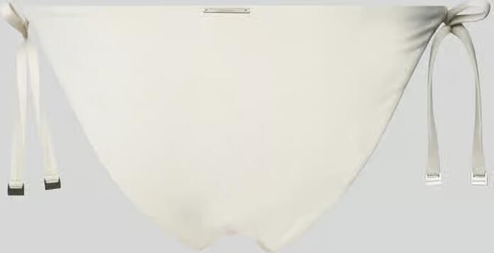Calvin Klein Underwear Bikinibroekje met vetersluiting opzij