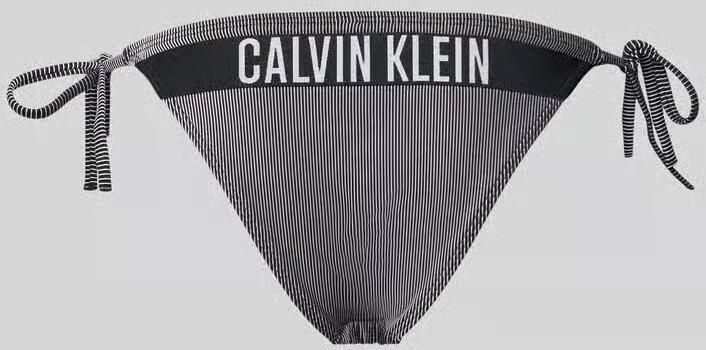 Calvin Klein Underwear Bikinibroekje met vetersluitingen opzij